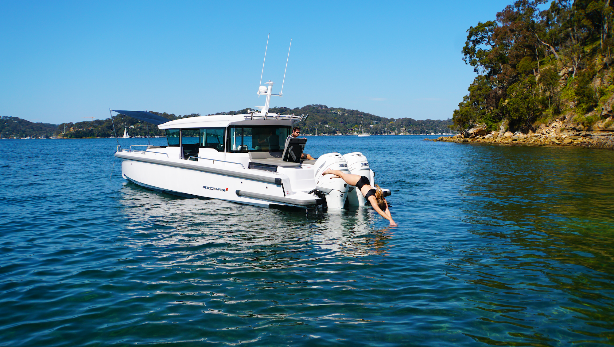 DSC07471 Axopar, Eyachts Australia and New Zealand