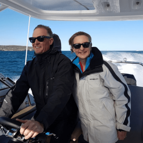 Karl and Barb – Axopar Owners