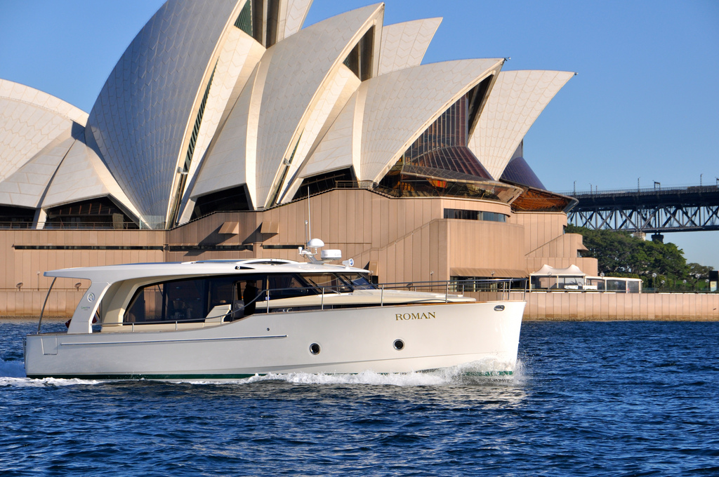 Greenline, Eyachts Australia and New Zealand