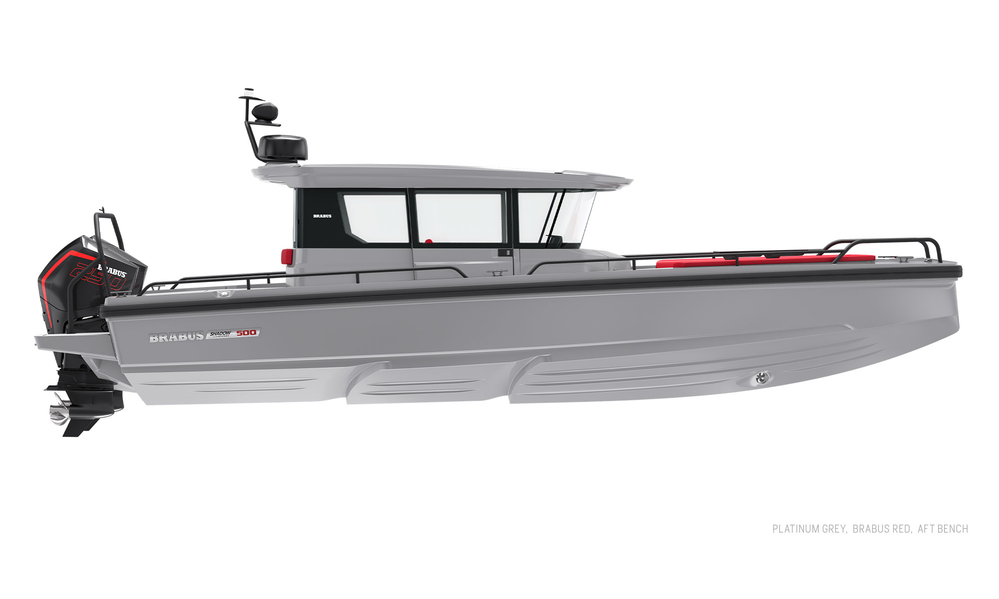 Shadow 500 Cabin Sports Boat