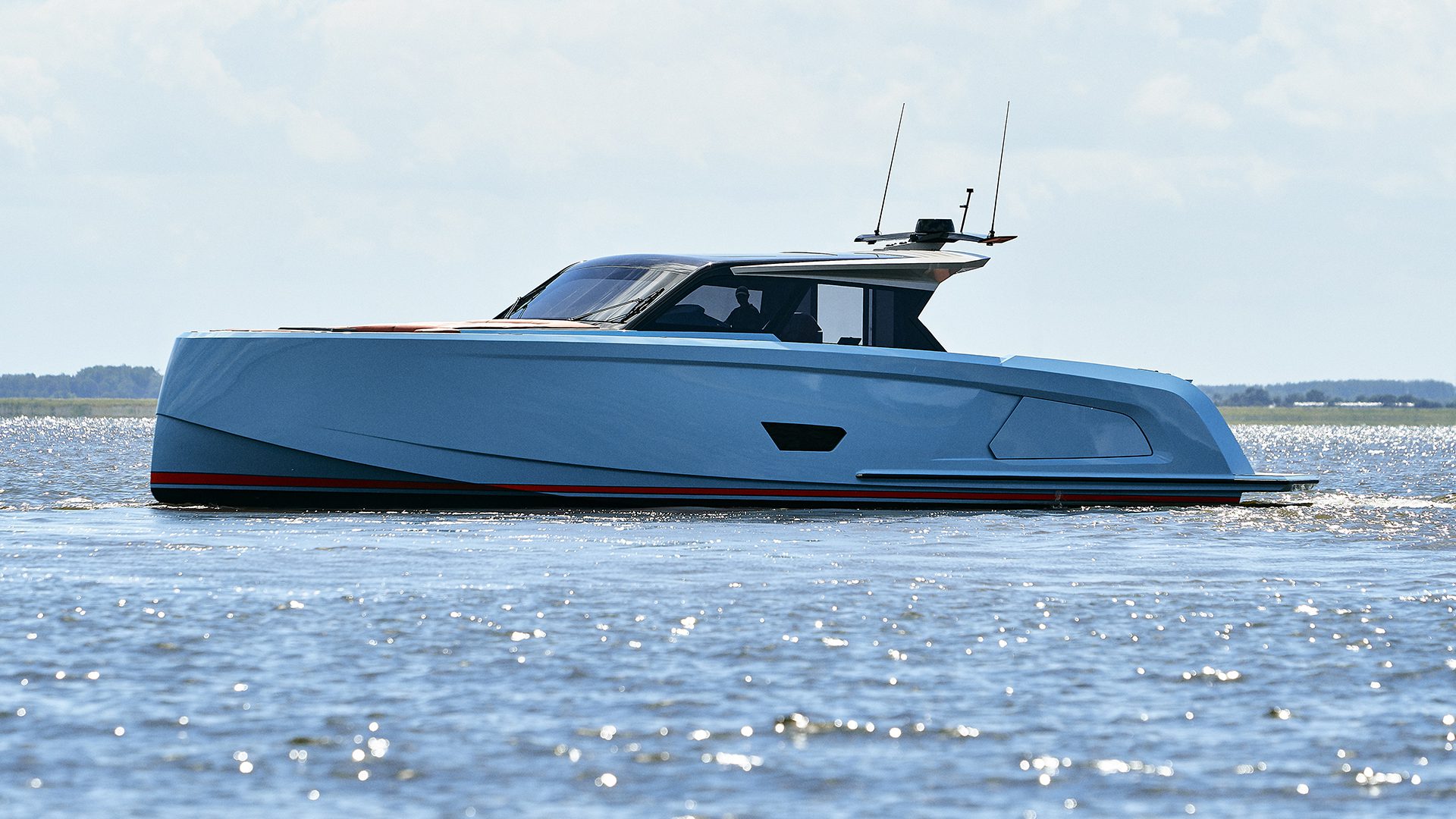 vanquish 58 yacht