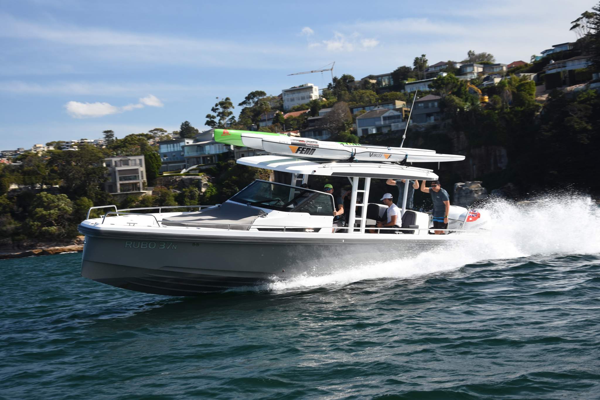 motor yachts brisbane