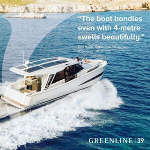 Greenline 39 with quote