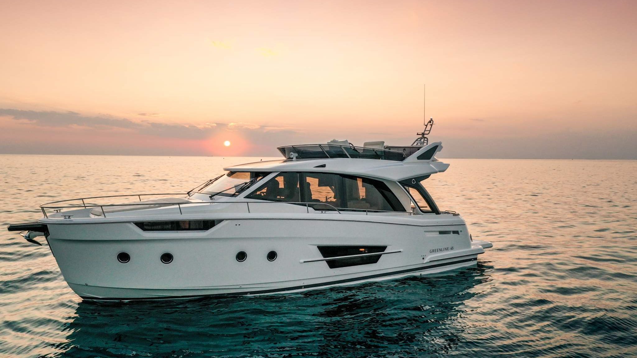 Greenline Hybrid 45 Yacht, Eyachts Australia and New Zealand