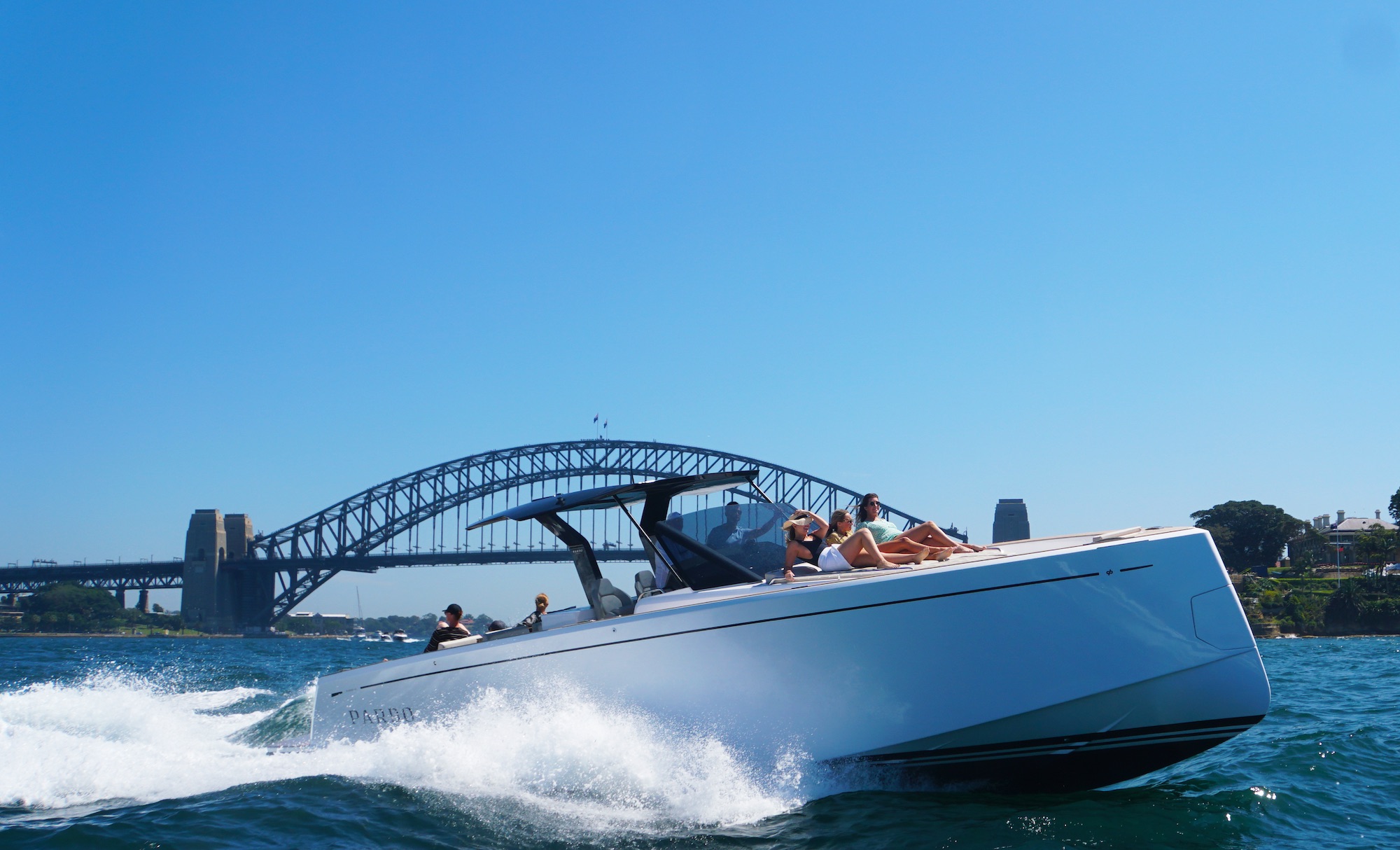 Pardo 43 Sydney Harbour