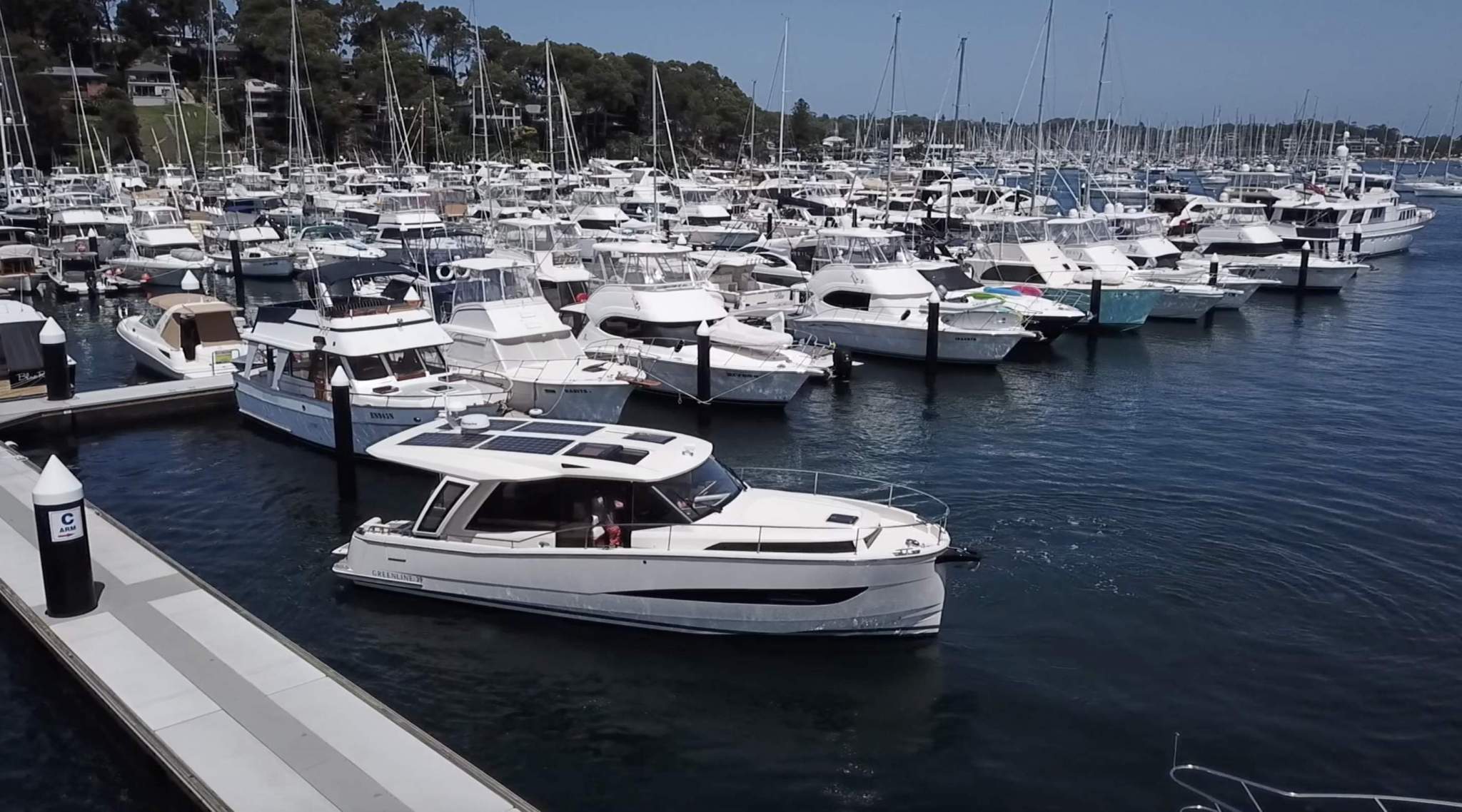 How to berth a Greenline 39