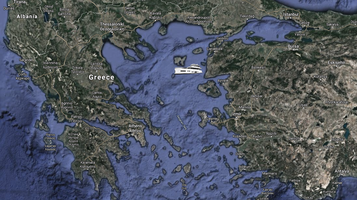 sirena euro map