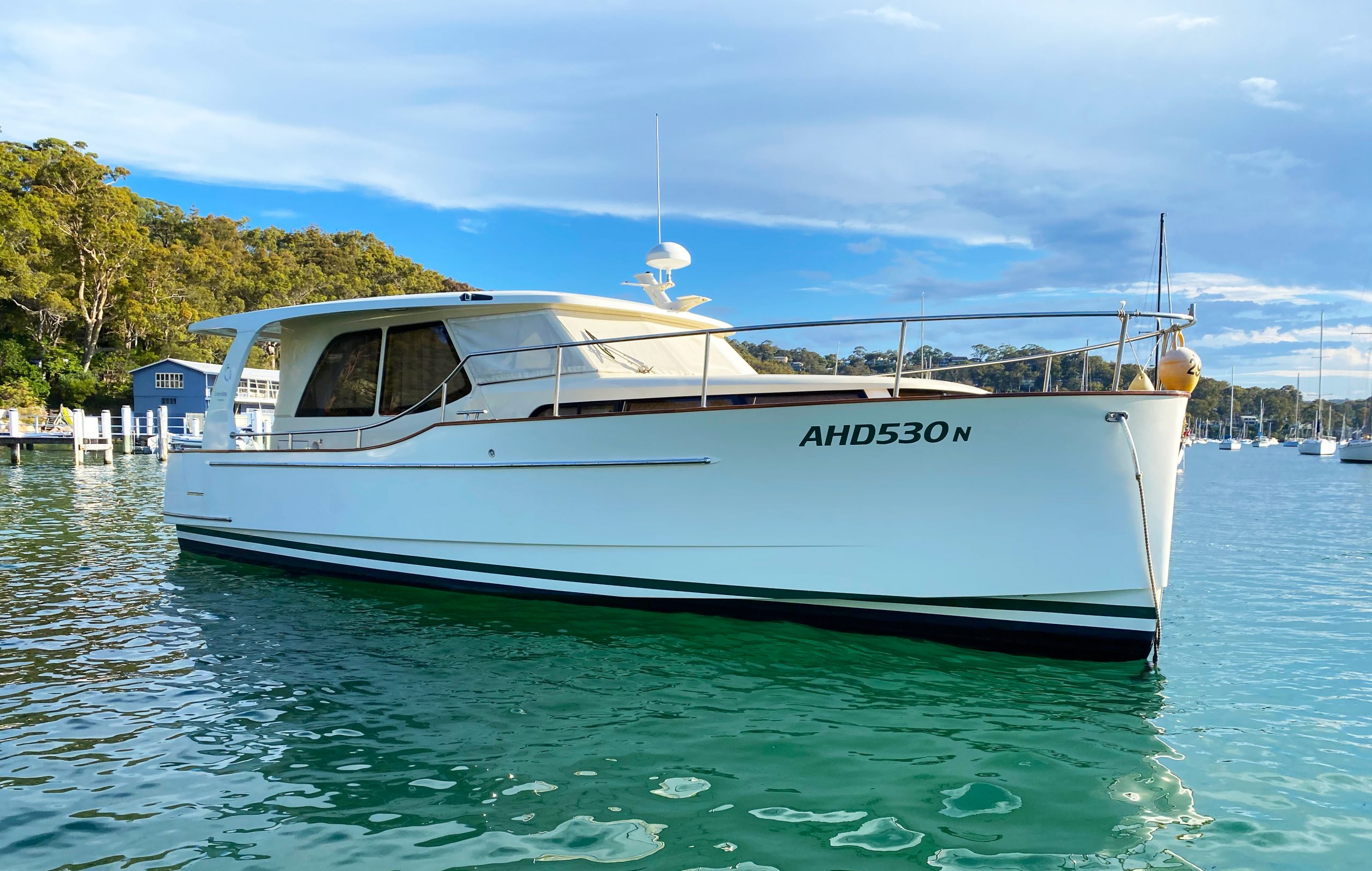 Ebrokerage Greenline 33 Review by Cres James