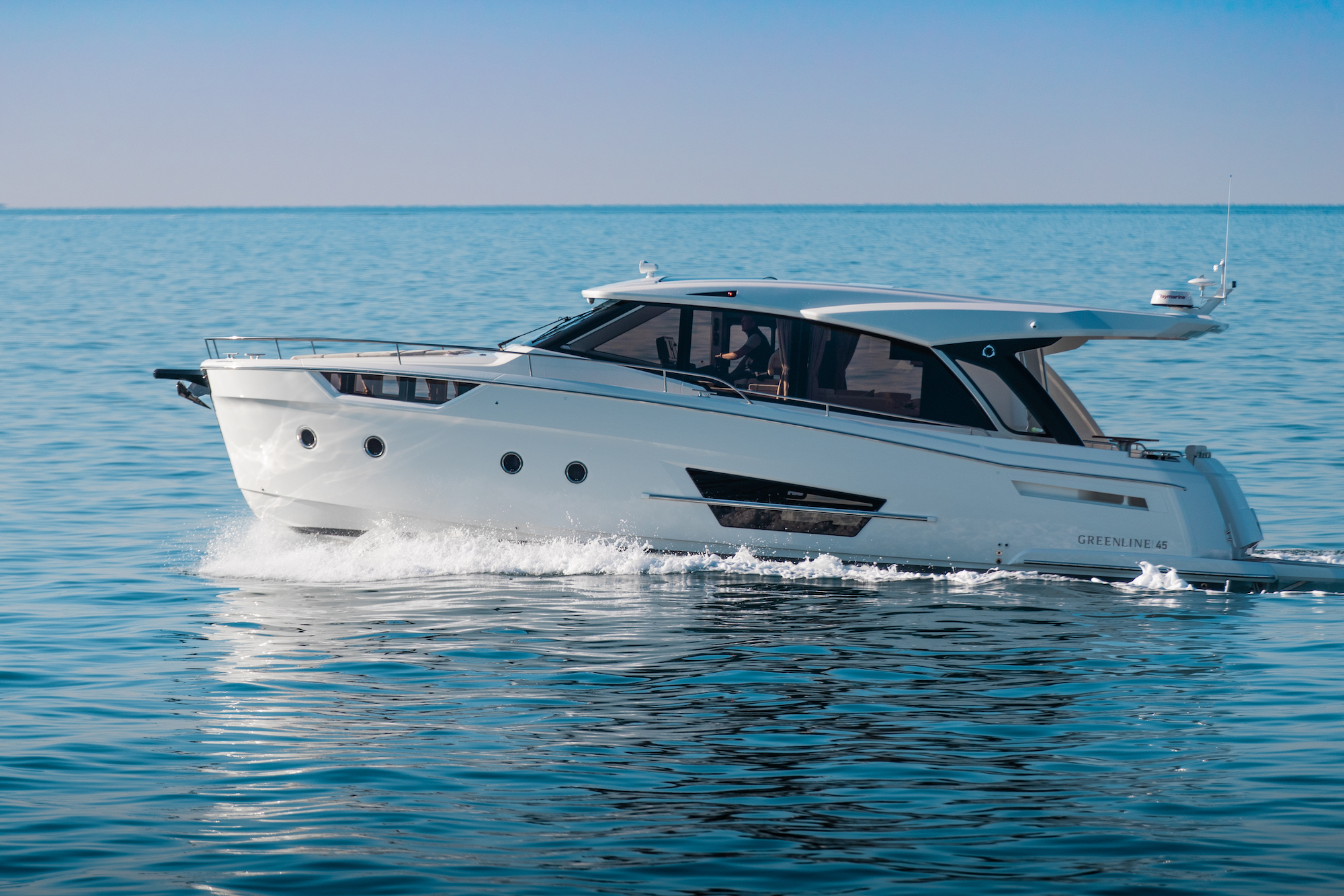 Greenline 45 Coupe Australia Eyachts