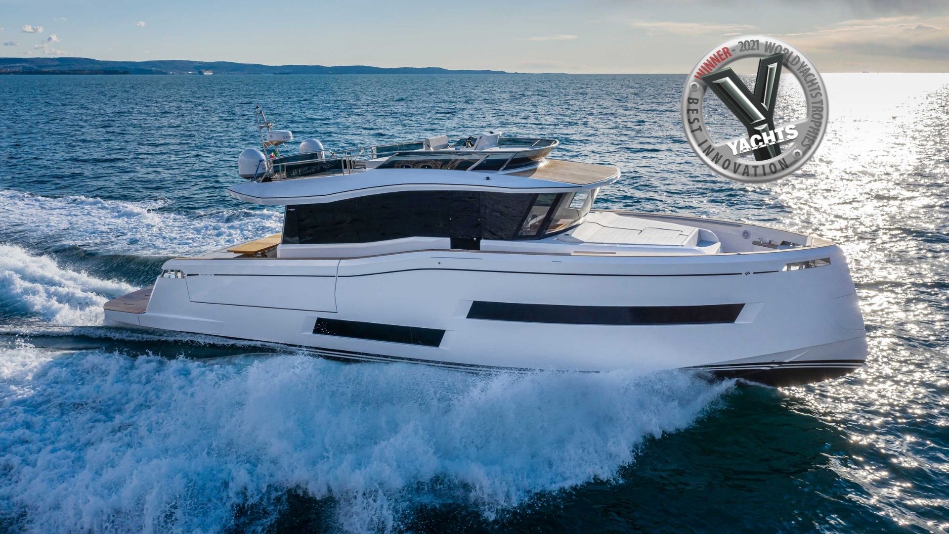 Pardo E60 Wins World Yacht Trophies Best Innovation 2021