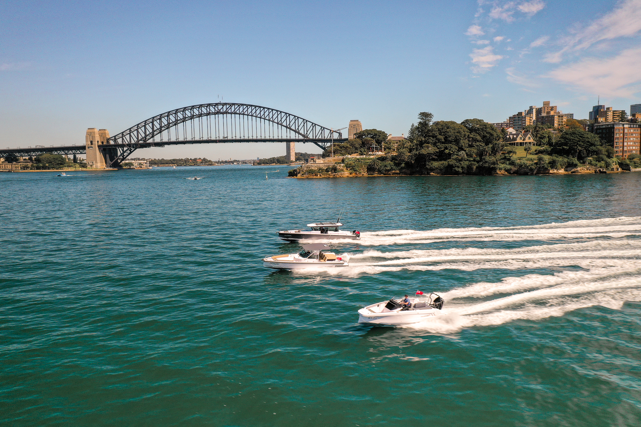 Axopar Range Sydney Harbour