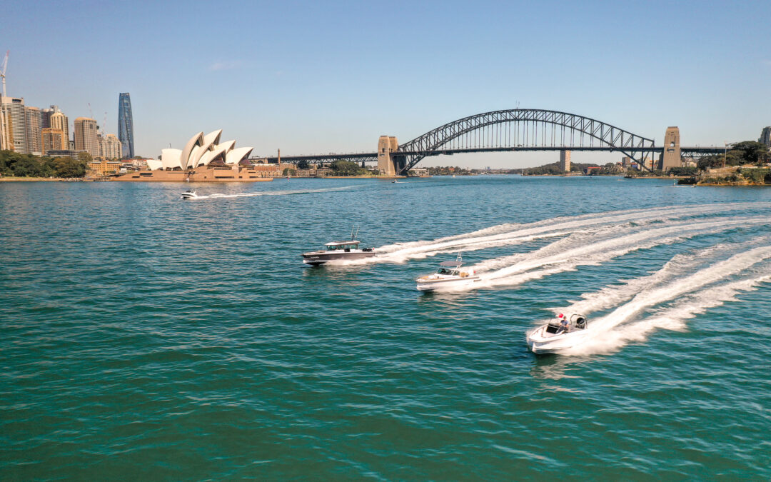 Sydney Boat Show Test Drives 2023