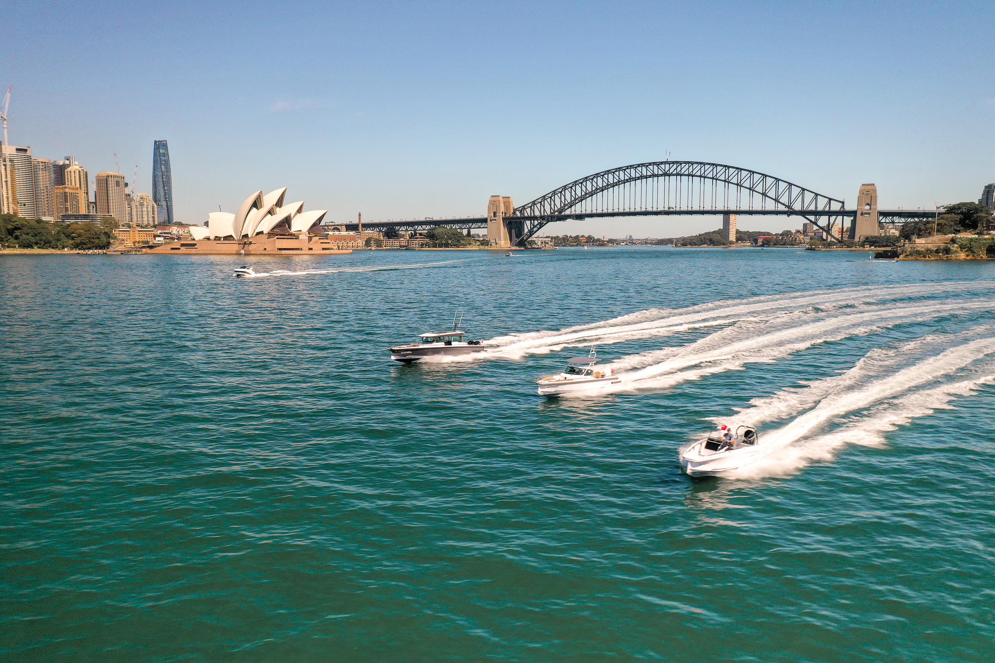 Axopar Range Sydney Harbour