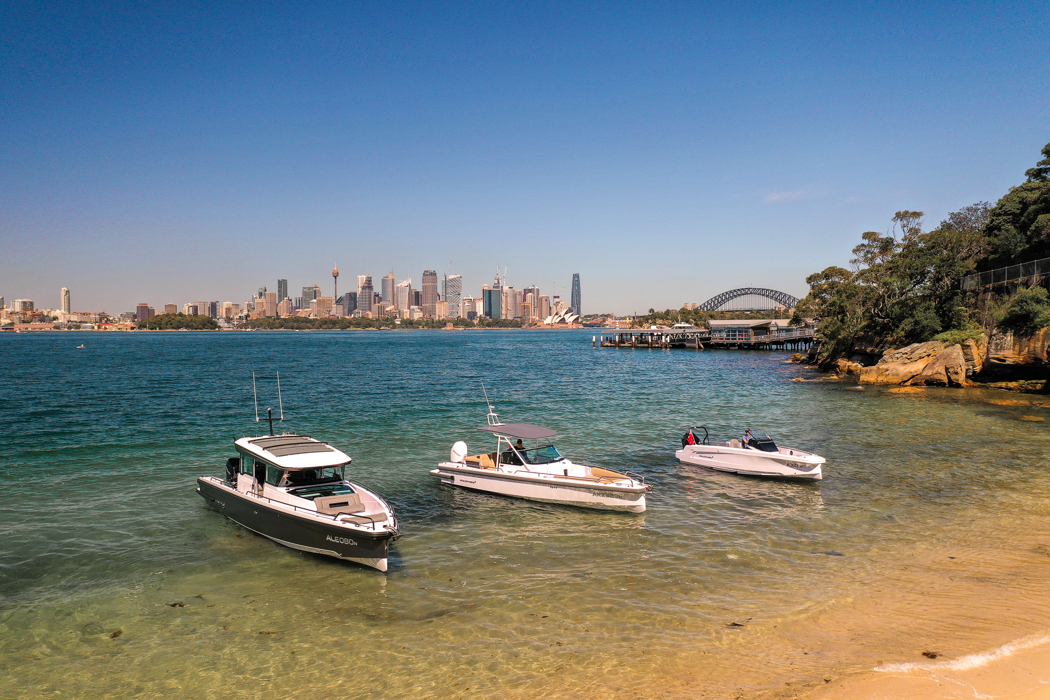 Axopar Range Sydney Harbour