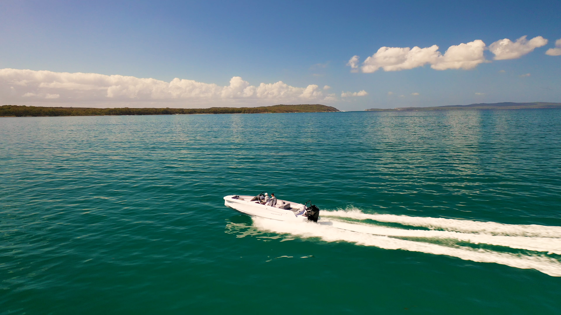 axopar 22 at speed Axopar, Eyachts Australia and New Zealand