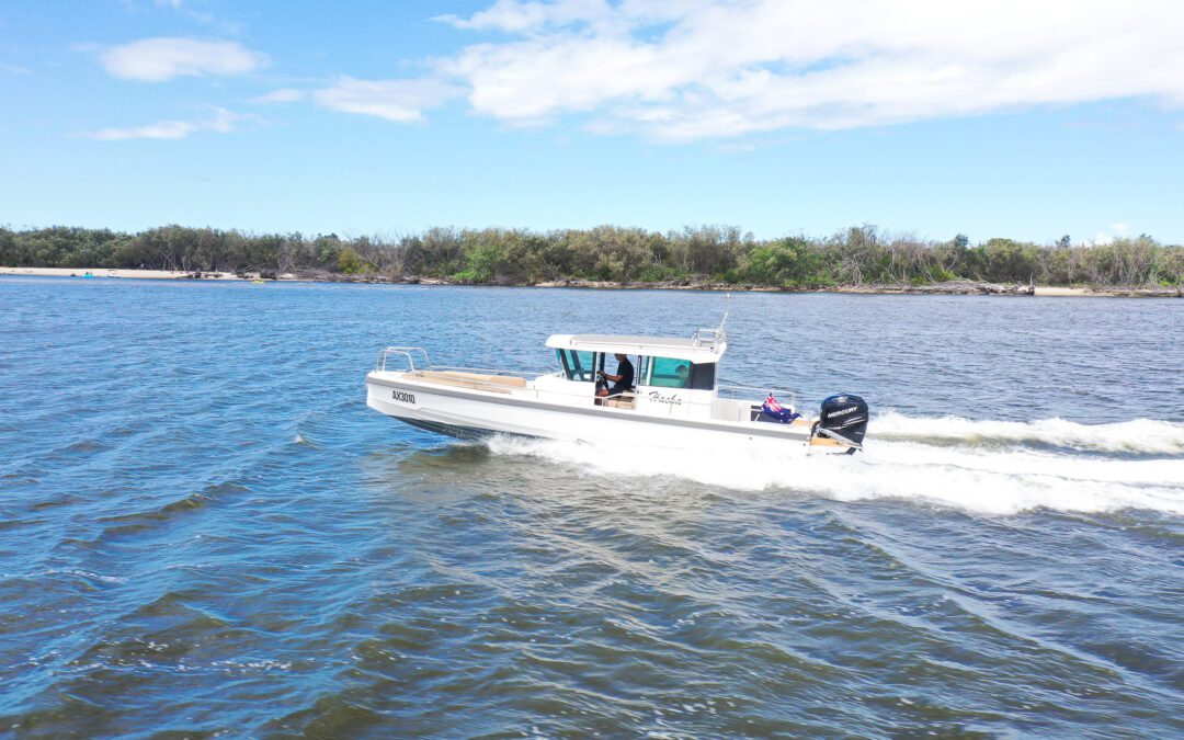 Axopar 28 Cabin