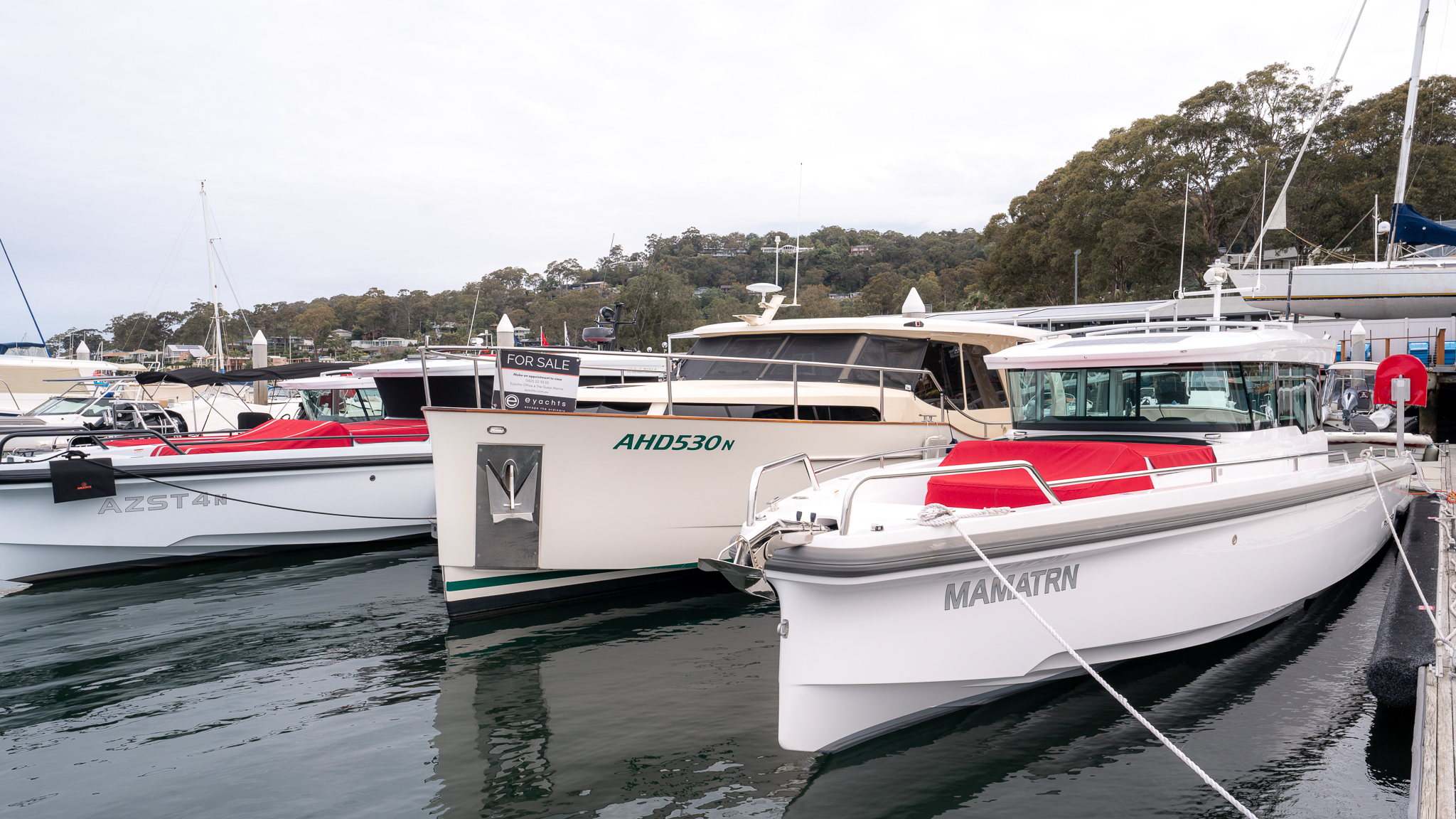 DSC02625 Eyachts Australia Sirena 58