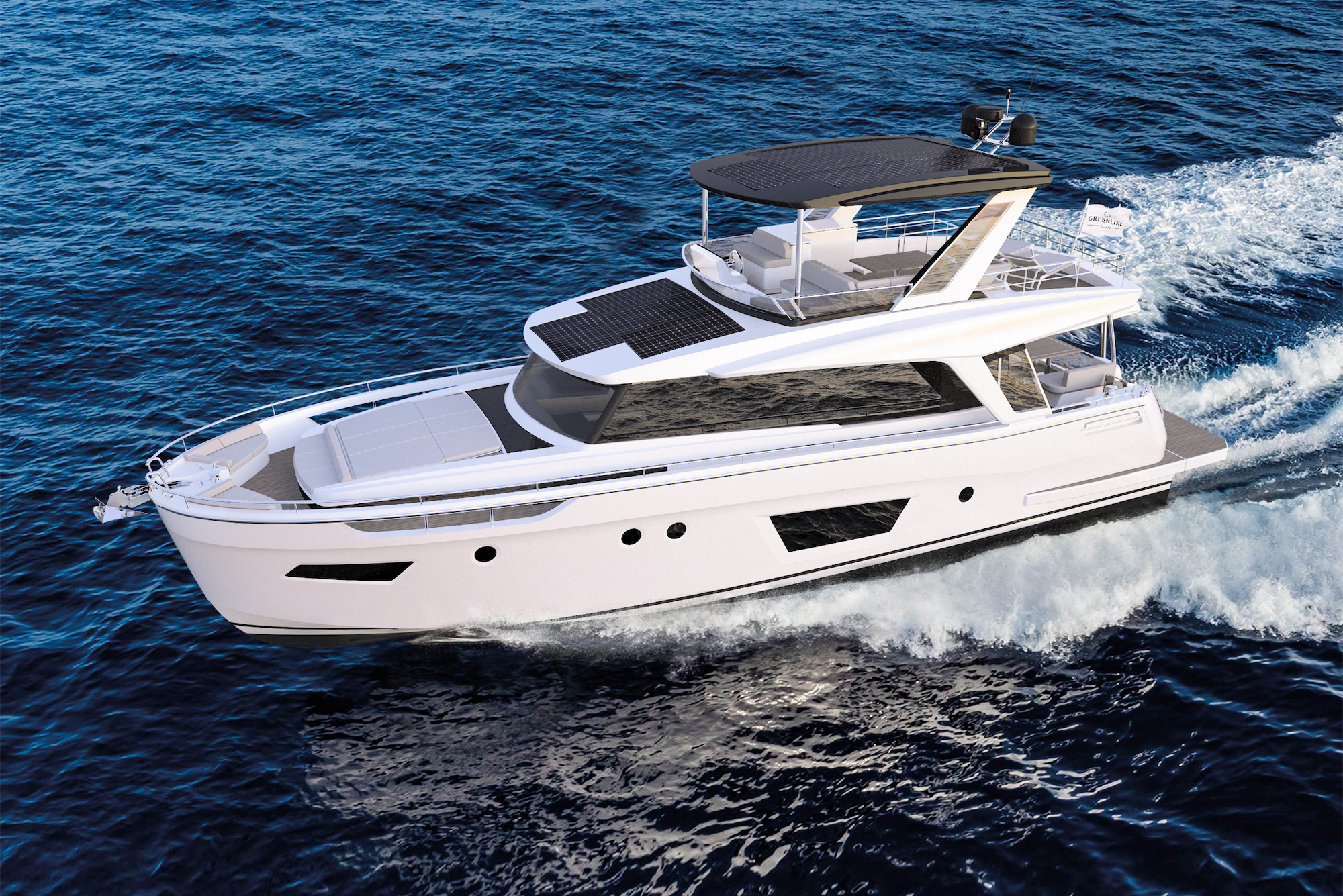 Greenline Yachts 2021 Record Turnover