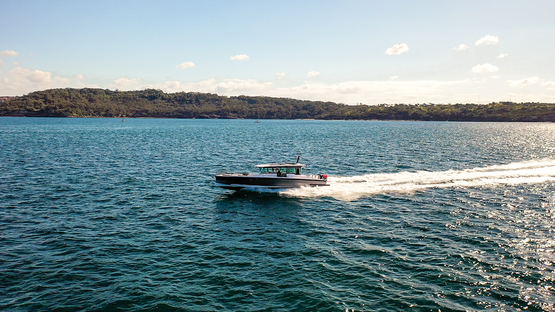 axopar 37 drone-2 Axopar, Eyachts Australia and New Zealand