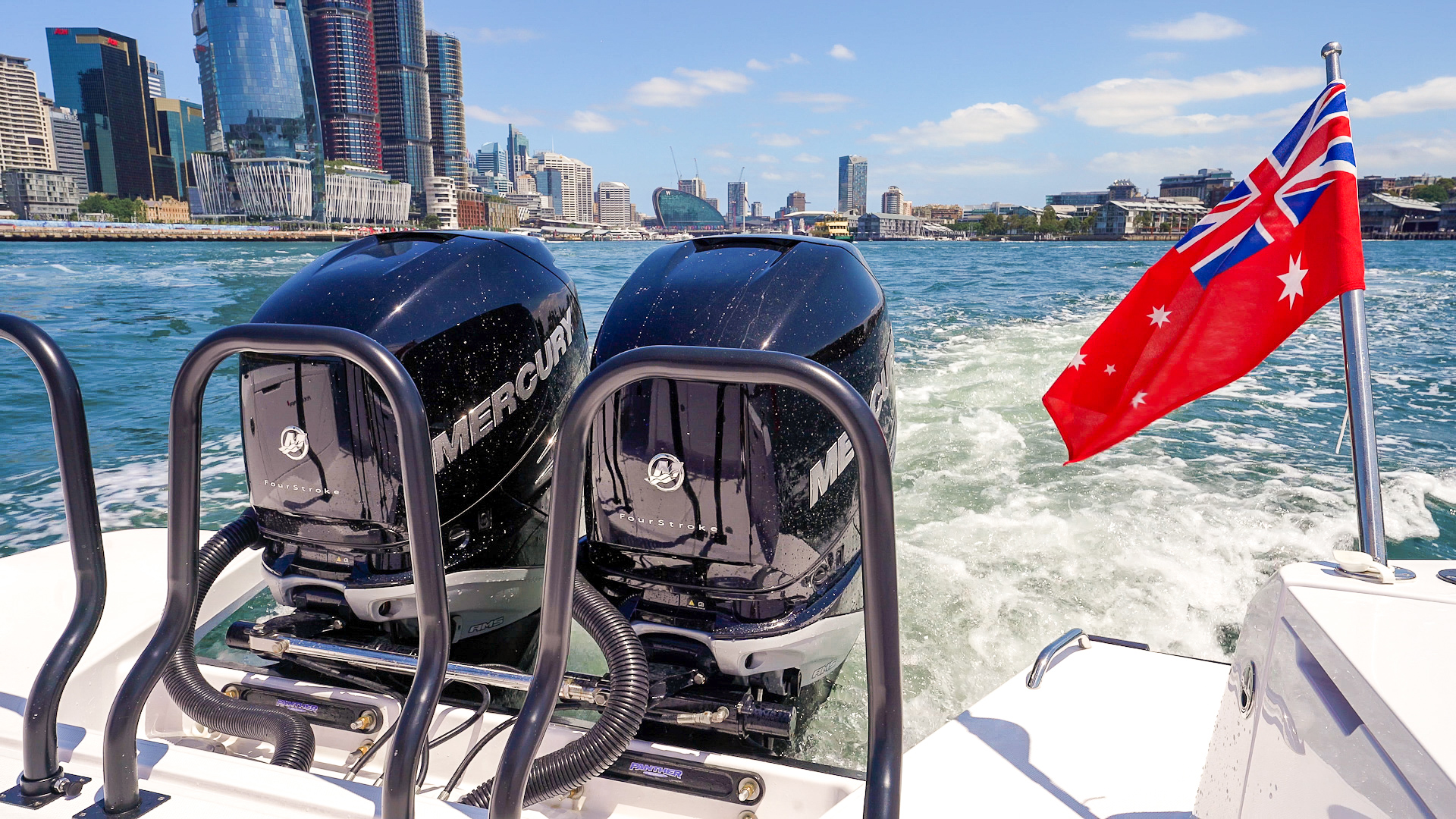 mercury-2 Axopar, Eyachts Australia and New Zealand