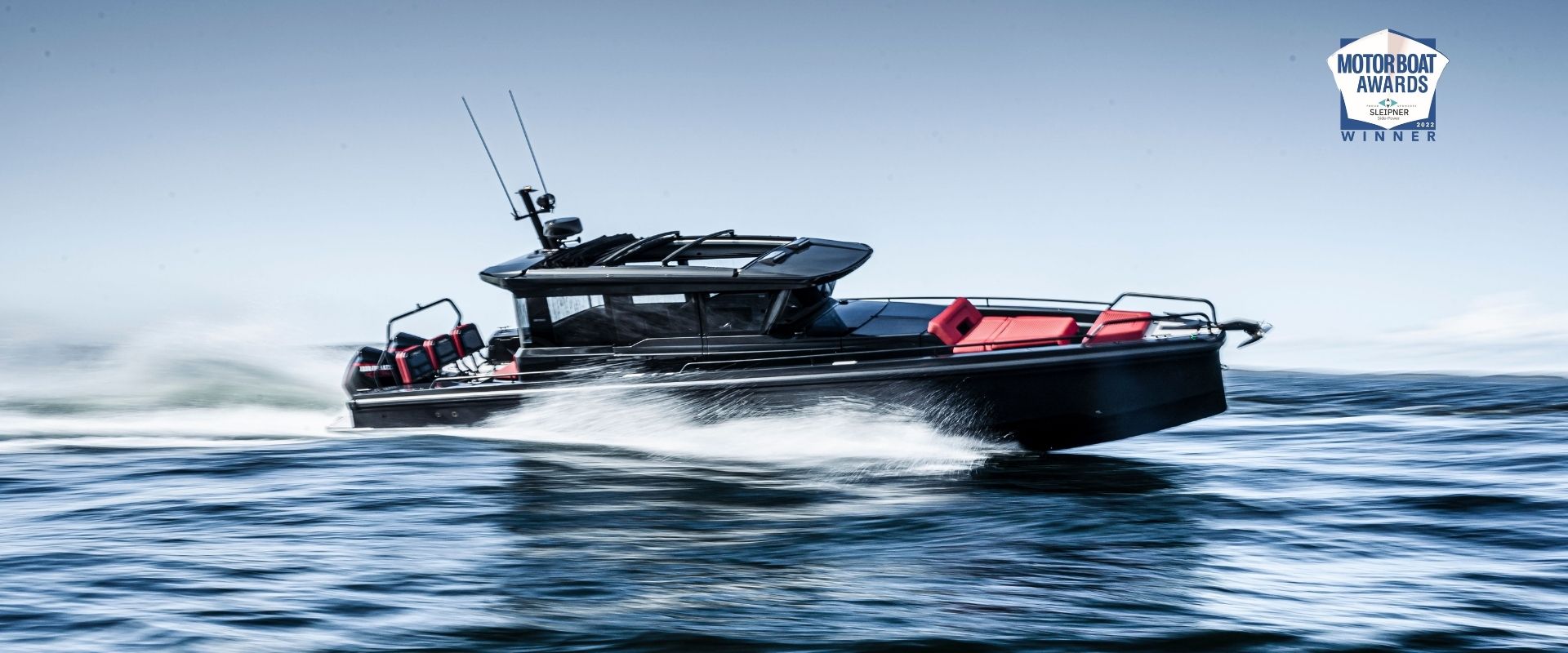 BRABUS Shadow 900 XC Wins Motor Boat Awards 2022
