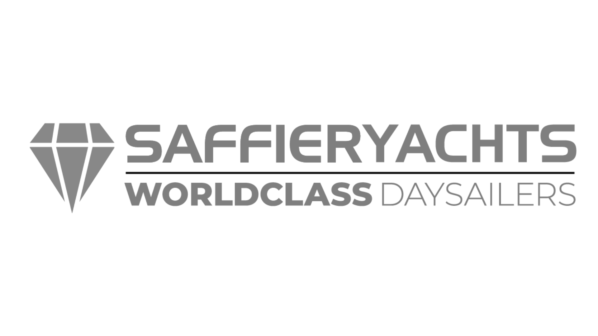 Saffier Yachts Logo White Transparent