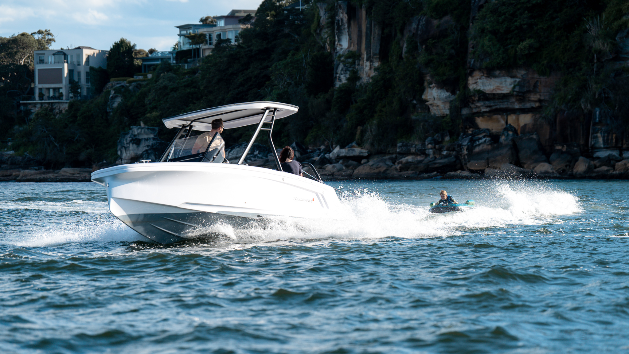 Axopar Boats Sydney Harbour