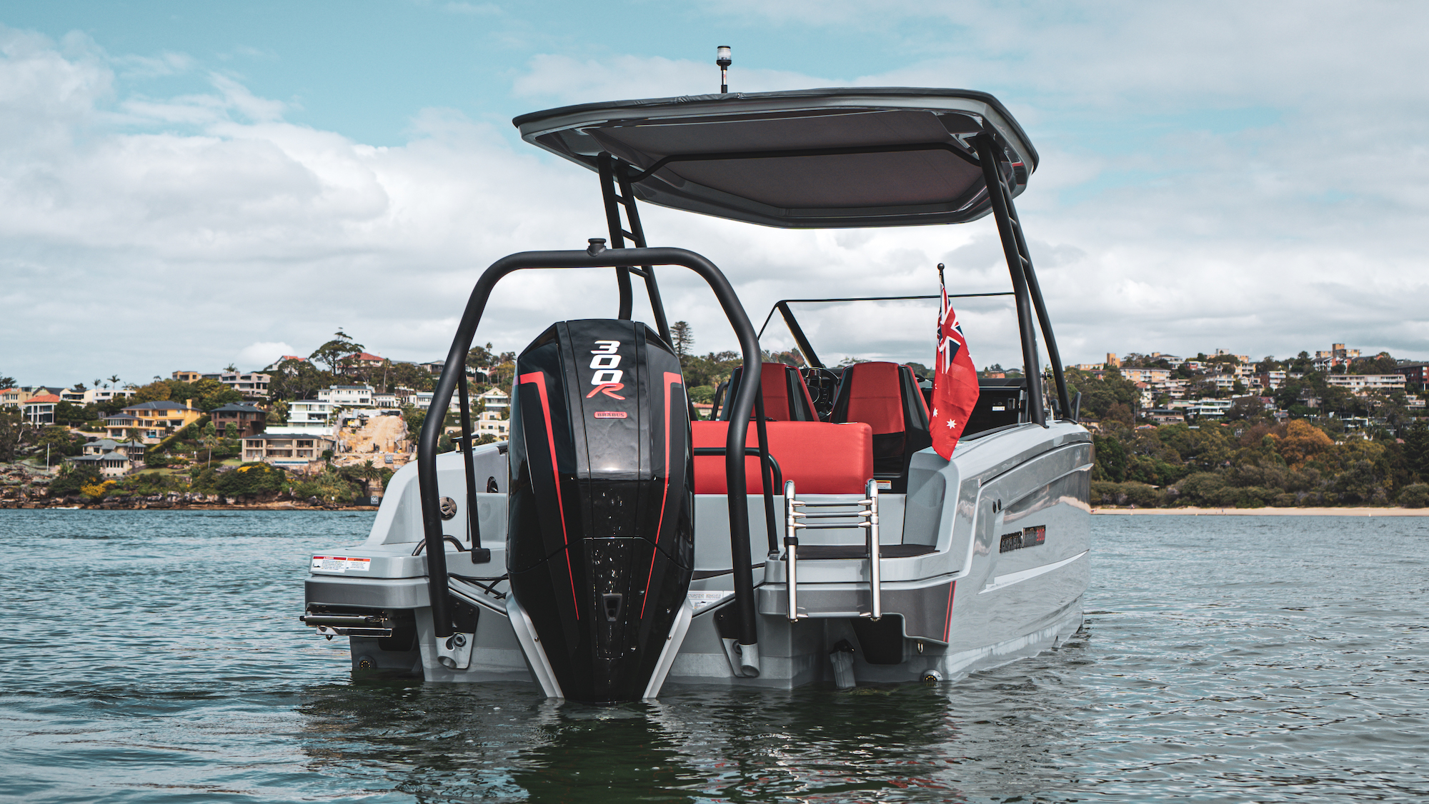 DSC06993 Brabus Shadow 500 Australia 30ft speed boat