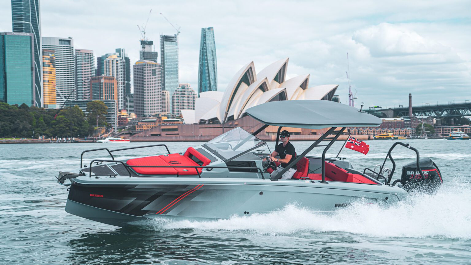 Eyachts BRABUS Shadow 300 Australia