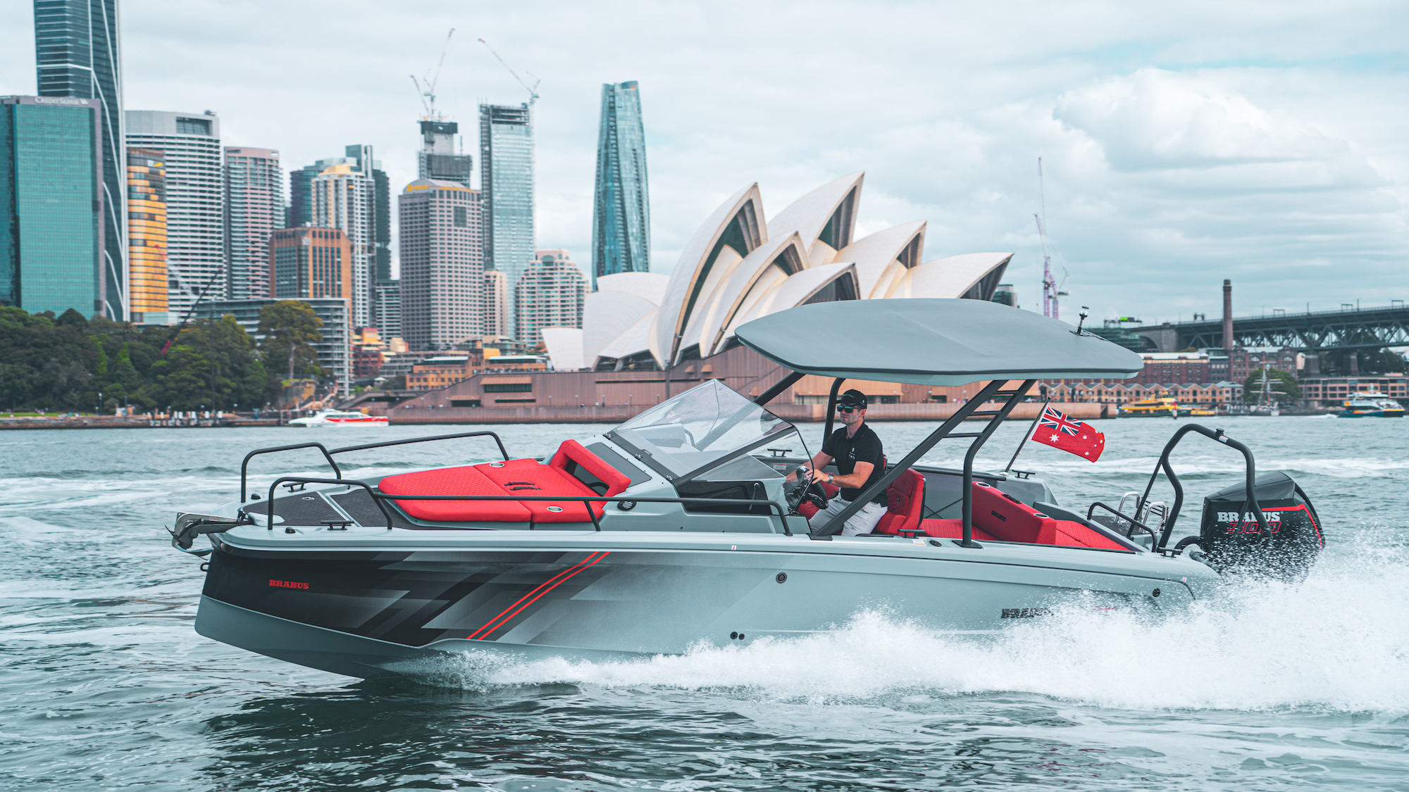 The BRABUS Shadow 300: Unleashing Sydney Harbour’s Thrills