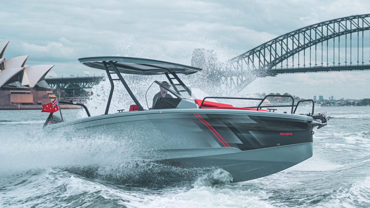 BRABUS Shadow 300 Australia Eyachts