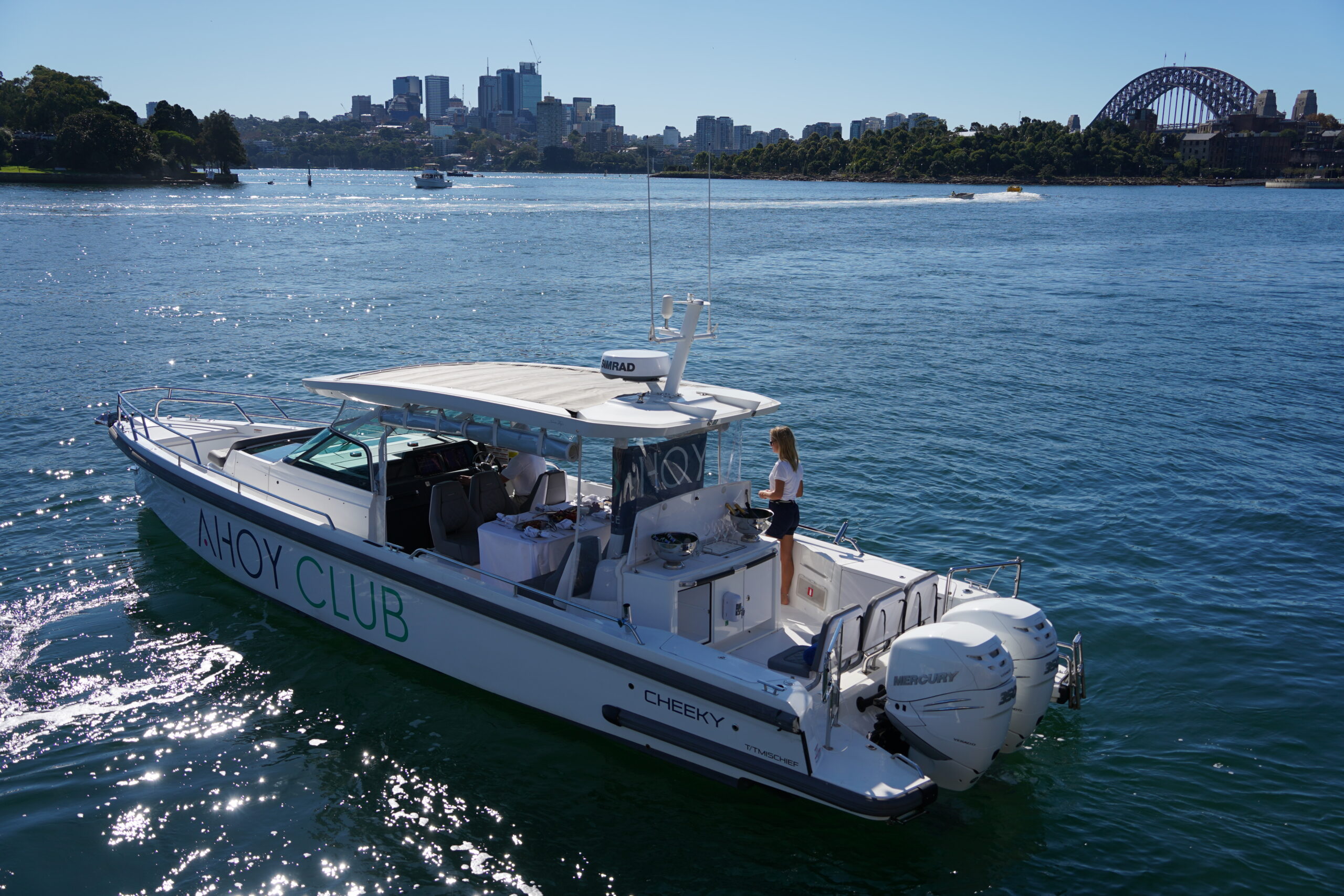Axopar Boats Sydney Harbour