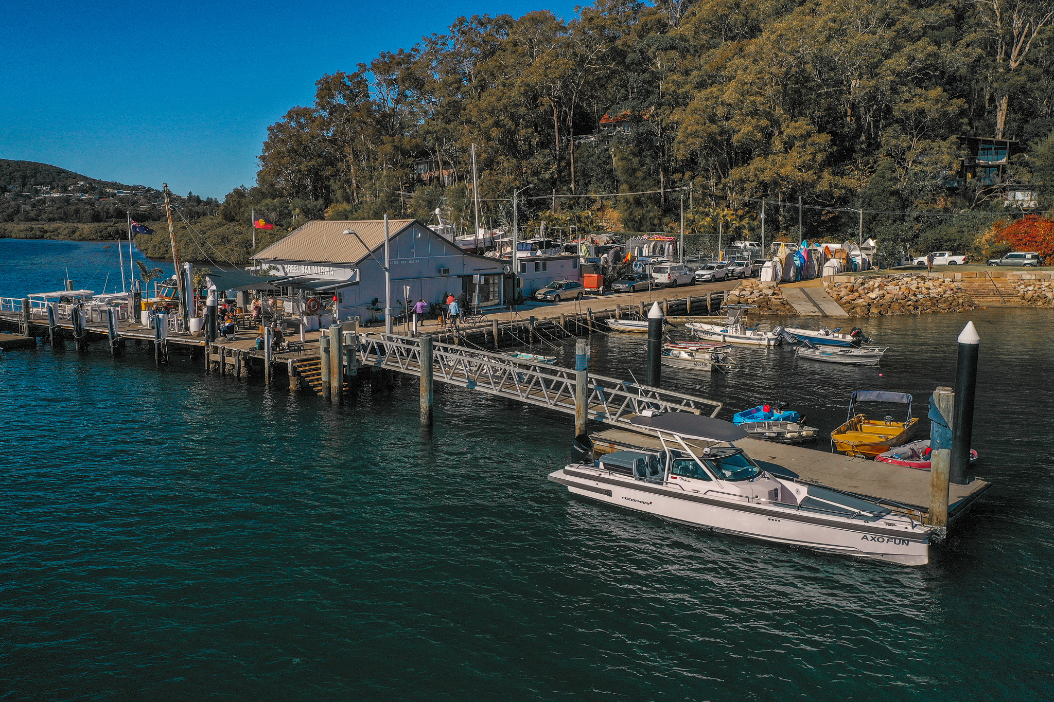 Sammy’s: Your New Waterfront Oasis in Careel Bay, Pittwater