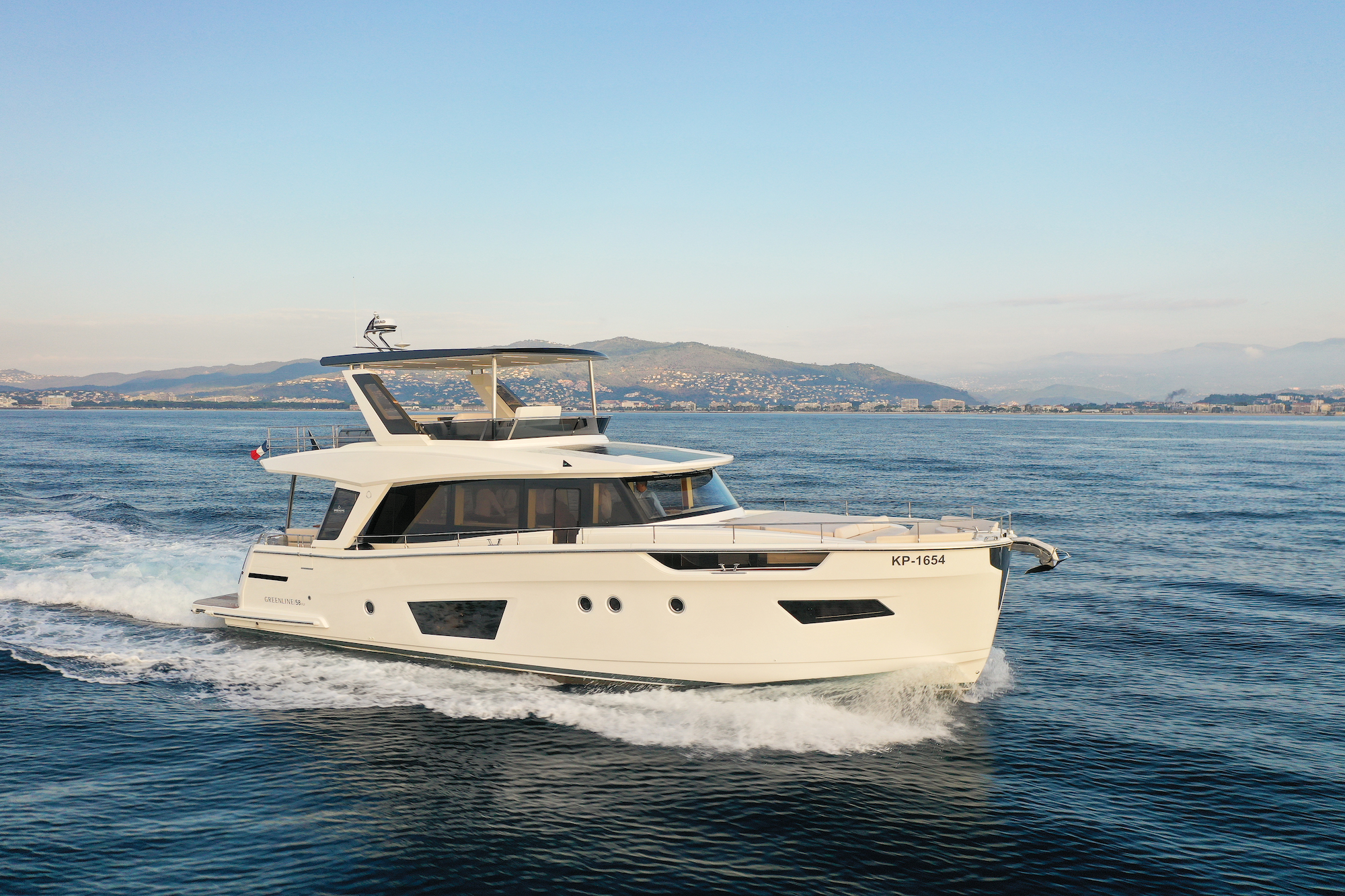 Discover the All-New Greenline 58