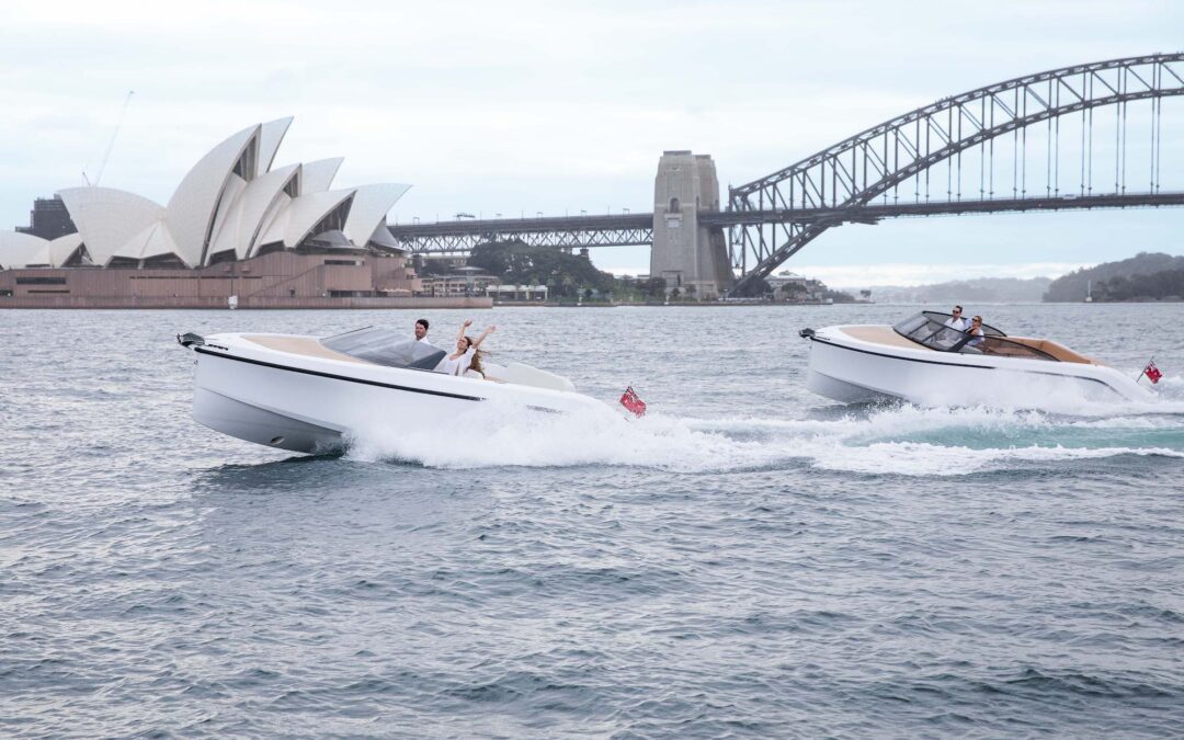 RAND Spirit 25 and Leisure 28 Sydney Harbour Experience