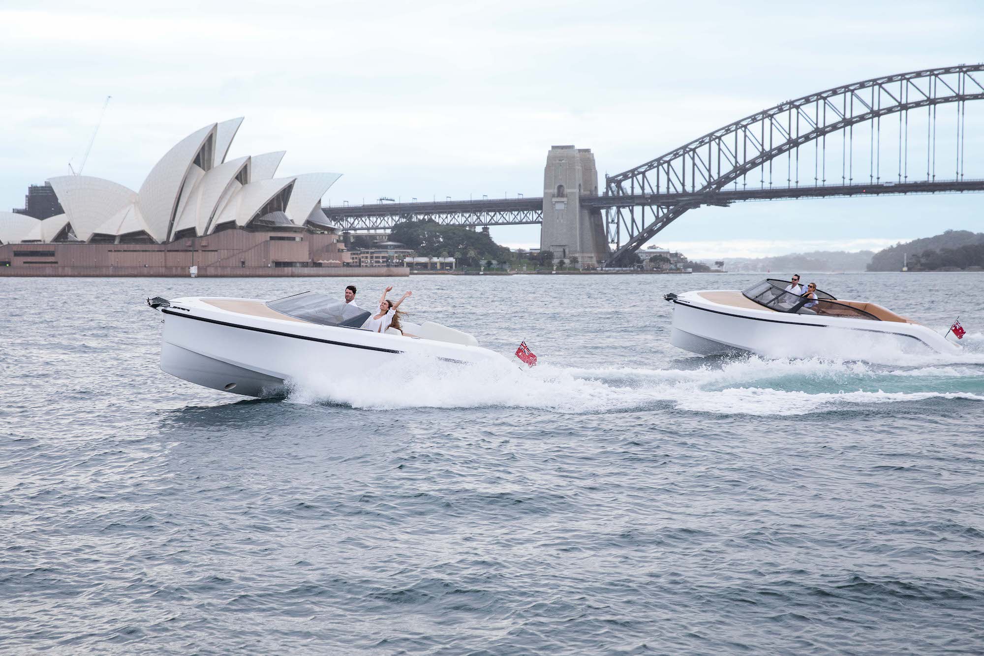 RAND Spirit 25 and Leisure 28 Sydney Harbour Experience