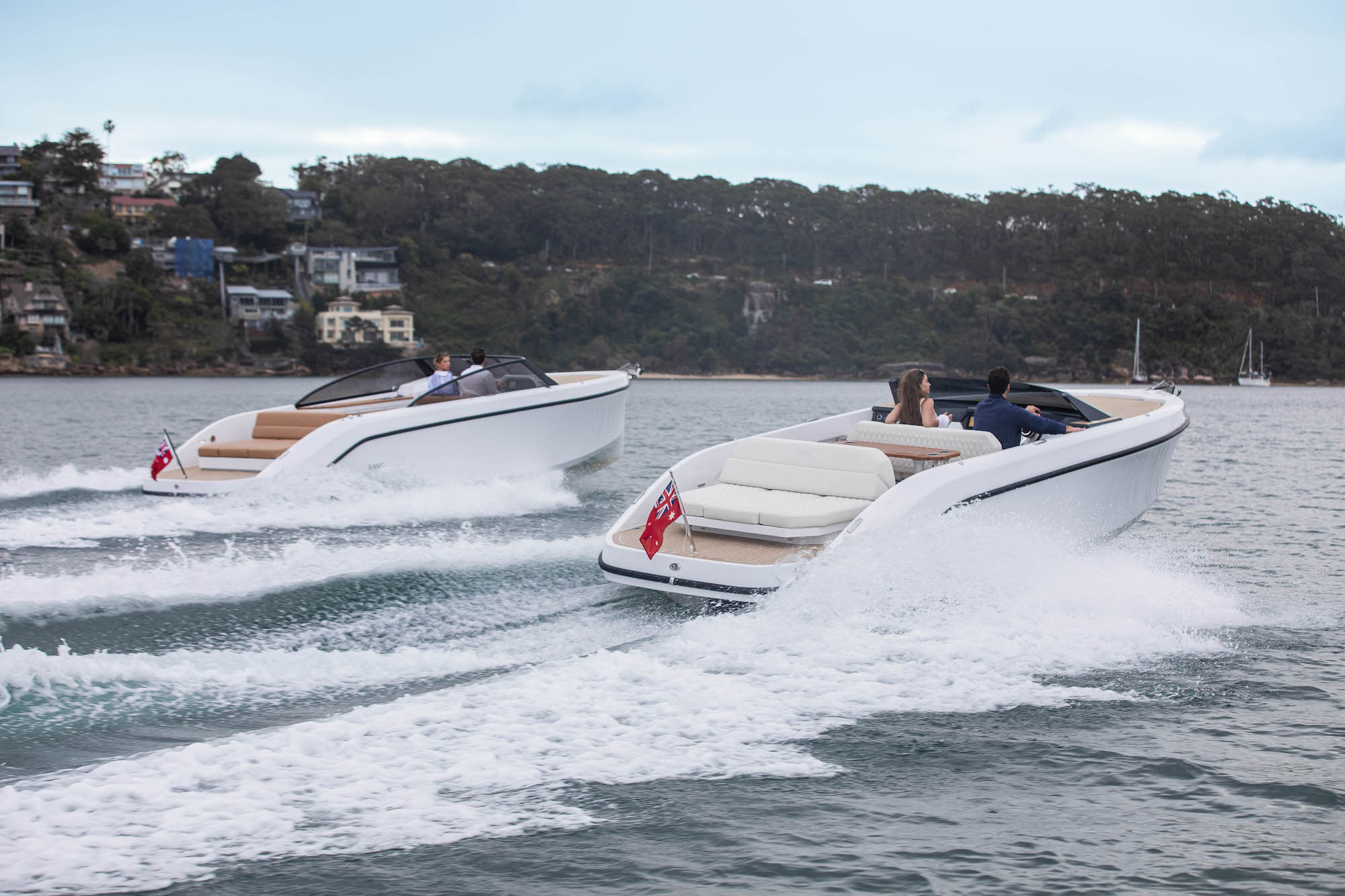 Axopar Boats Sydney Harbour