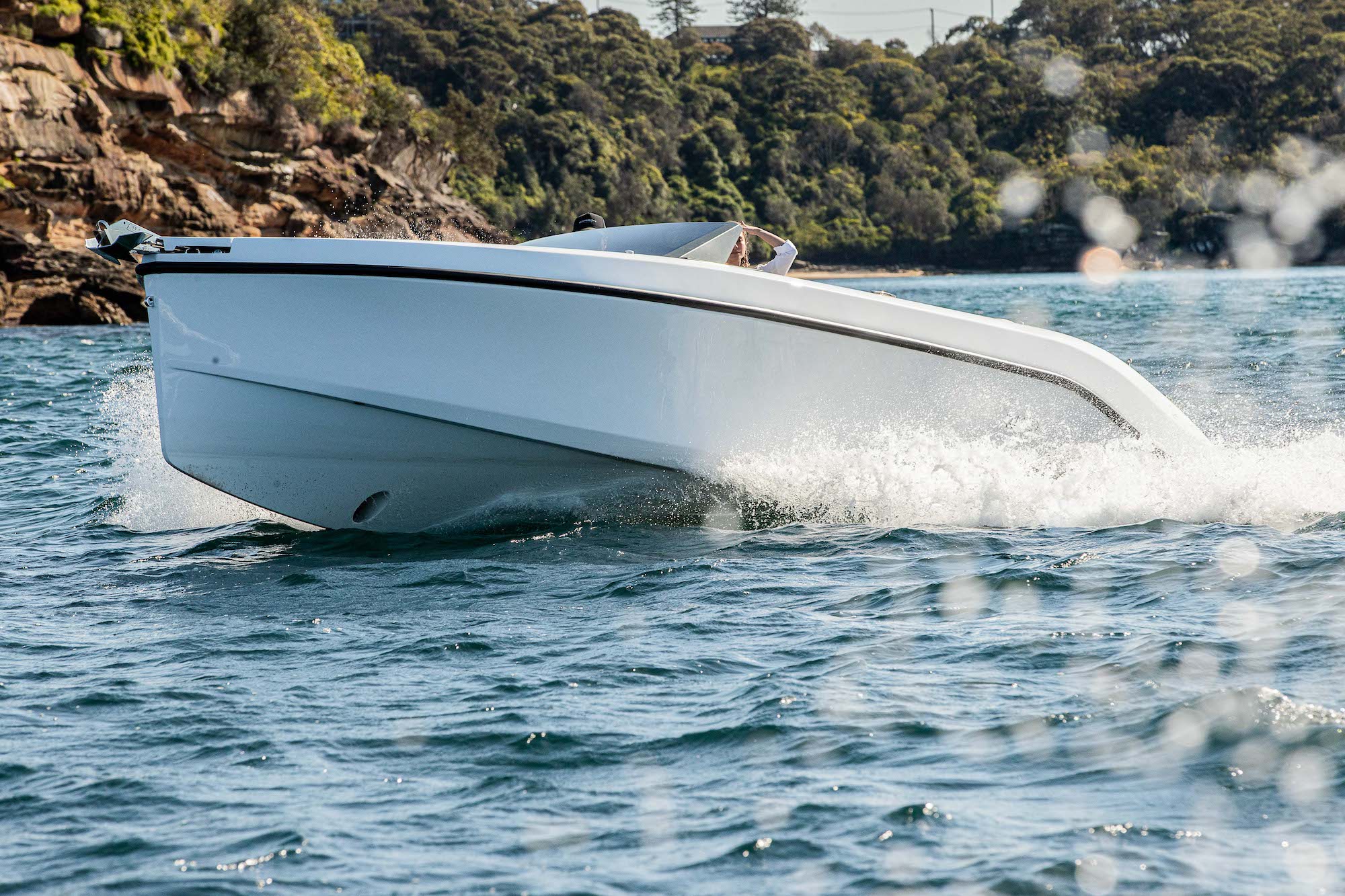 RAND X KENYON -5738 Brabus Shadow 500 Australia 30ft speed boat