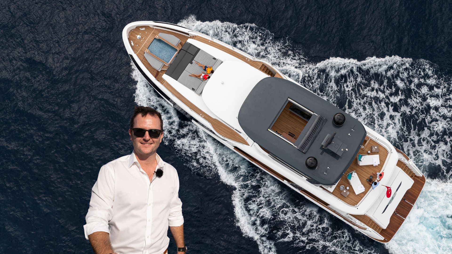 Exploring the Sirena 88: Superyacht Standard at 88ft