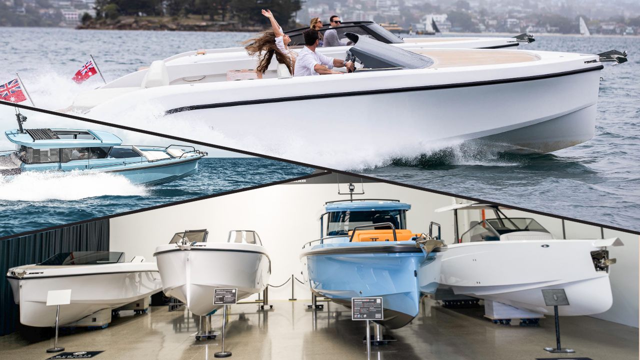 Unveiling Luxury: Eyachts NEW Sydney Showroom