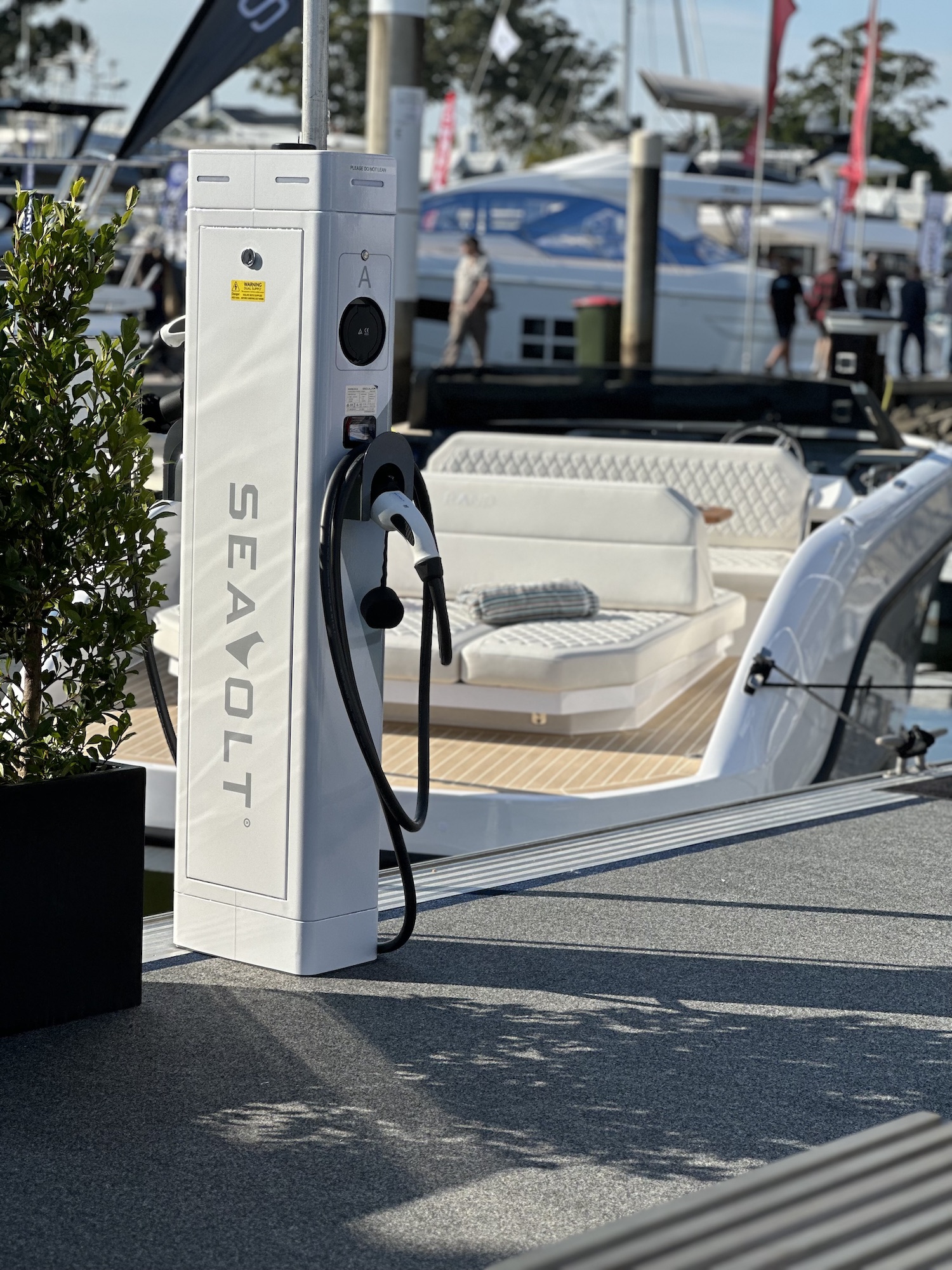 Charting a Greener Course: Australia’s First Electric Boat Fast Charger
