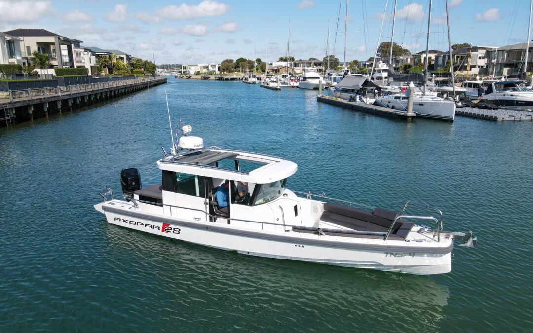 Axopar 28 Cabin