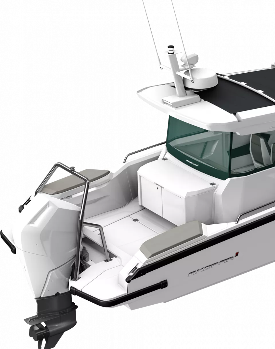 Axopar 37 Design Improvements