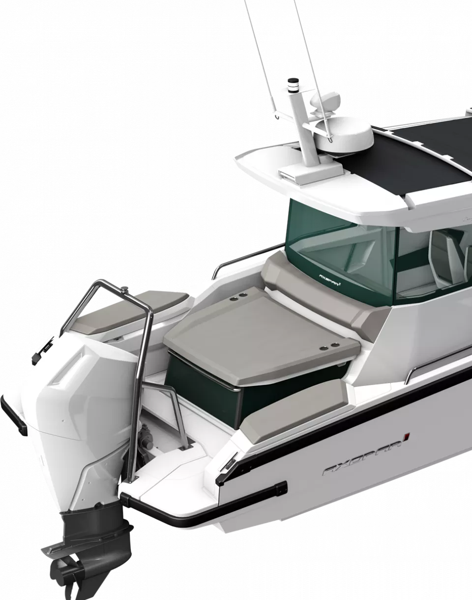 Axopar 37 Design Improvements