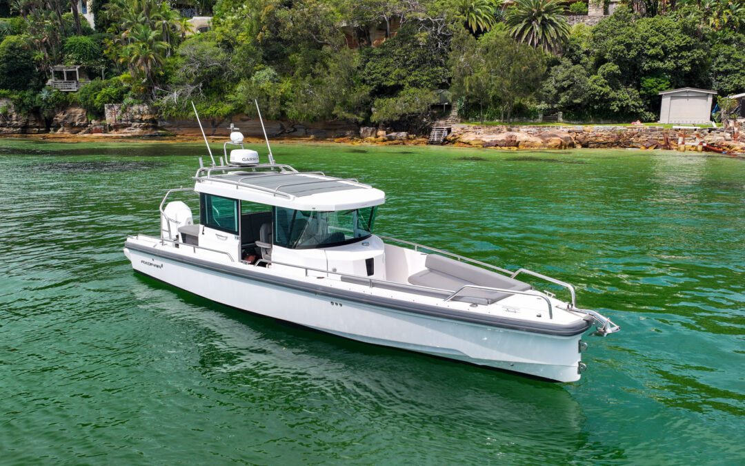 Axopar 28 Cabin