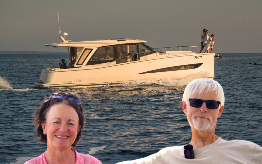 Why they love their Greenline 39 – Fiona & Gordon