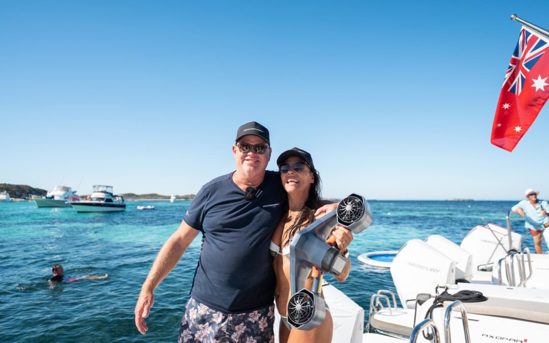 Supported From Sydney to Rottnest – A Community Built by Eyachts – Jasmyn
