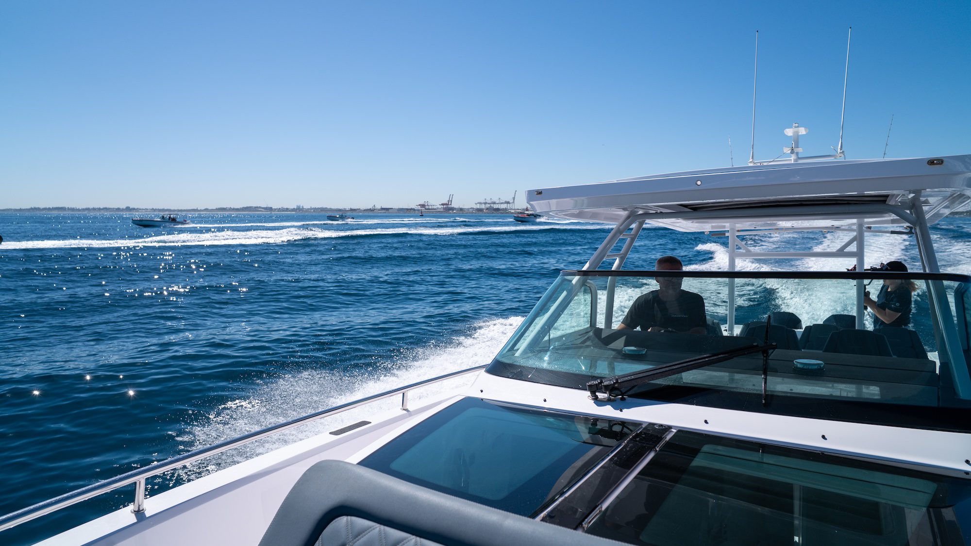 Eyachts Australia Pardo GT52