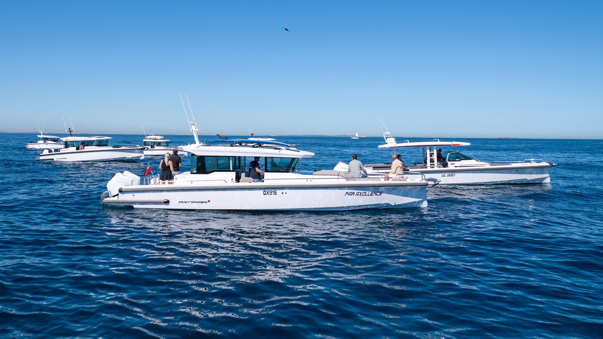 Eyachts Australia Pardo GT52