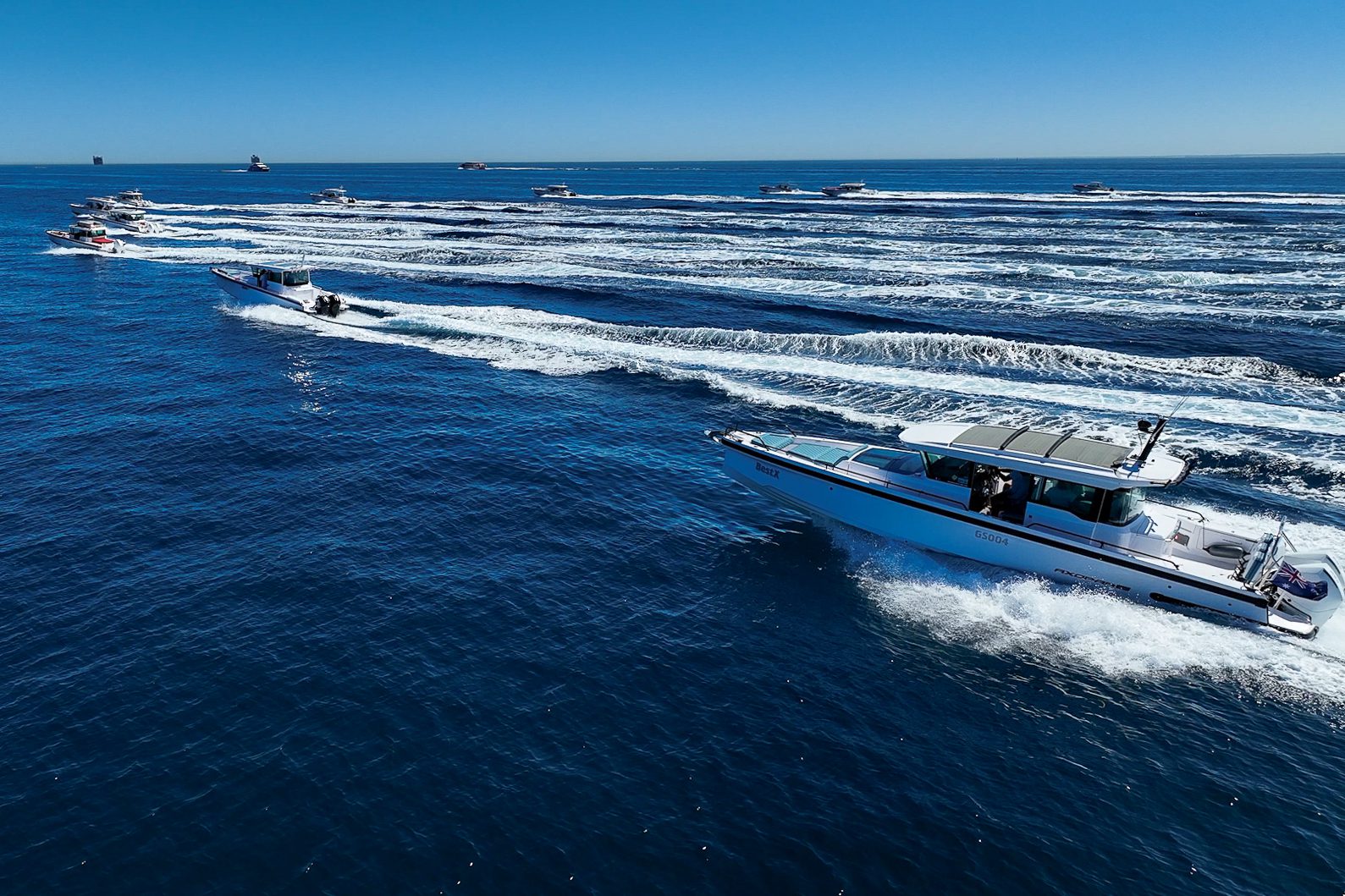 Eyachts Australia Pardo GT52